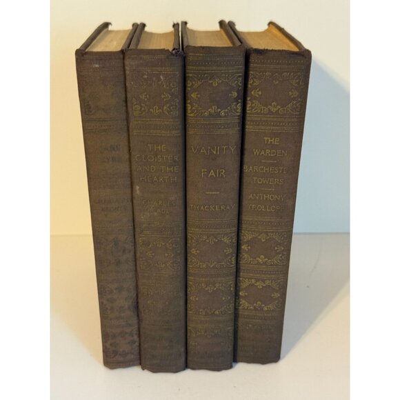 Vintage The Book League of America 1940s Lot Home Bar Decor Prop Theater - Picture 1 of 16